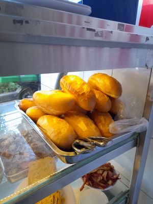 Banh mi Bread at Thanh Lương in Ho Chi Minh City