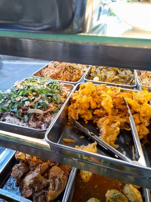 Com chay selection at Thanh Lương in Ho Chi Minh City