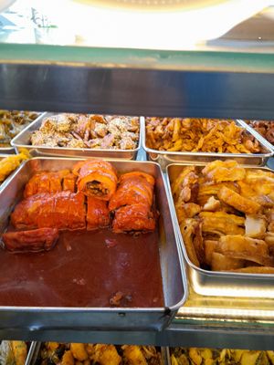 Com chay selection at Thanh Lương in Ho Chi Minh City