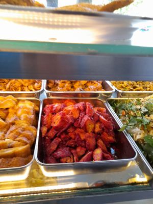 Com chay selection at Thanh Lương in Ho Chi Minh City