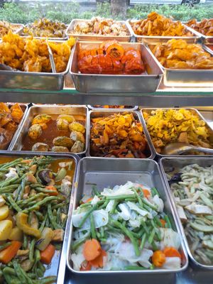 Com chay selection at Thanh Lương in Ho Chi Minh City