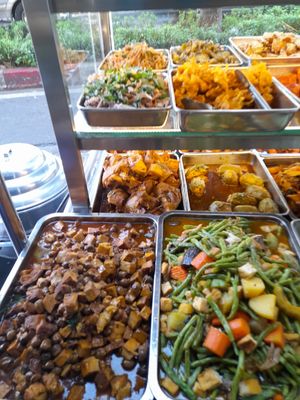 Com chay selection at Thanh Lương in Ho Chi Minh City