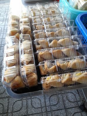 Vegan food at Thanh Lương in Ho Chi Minh City