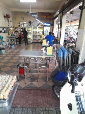 Inside at Thanh Lương in Ho Chi Minh City