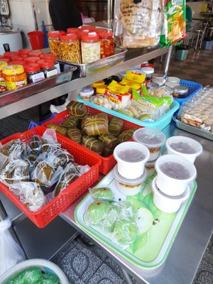 Vegan products at Thanh Lương in Ho Chi Minh City