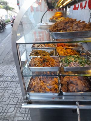 Stall at the front at Thanh Lương in Ho Chi Minh City