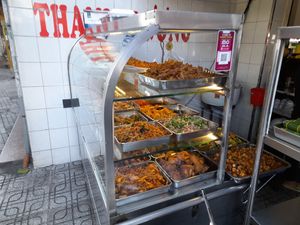 Stall at the front at Thanh Lương in Ho Chi Minh City