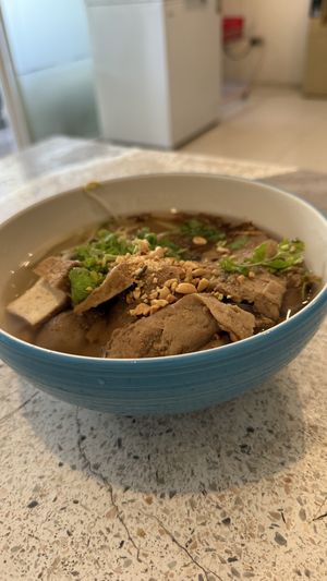 Noodle soupp  at Guan Im - Ubon in Ubon Ratchathani