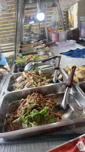 Premade selection   at Guan Im - Ubon in Ubon Ratchathani