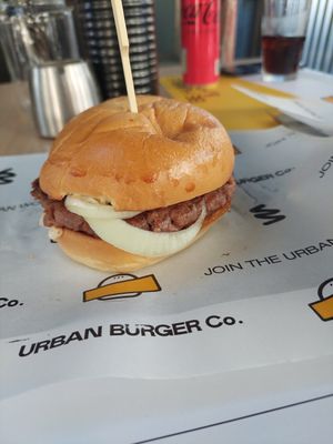  at Urban Burger Co in Rhodes