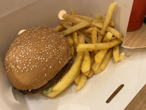   at Urban Burger Co in Rhodes