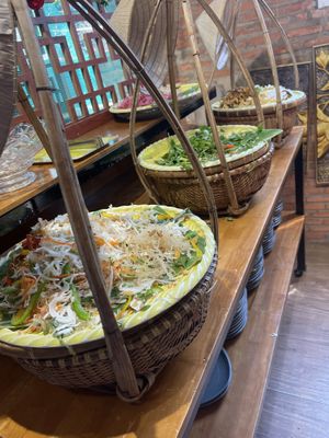 Buffet   at Thien Y in Ho Chi Minh City