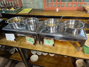 Buffet   at Thien Y in Ho Chi Minh City