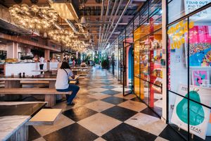  at Mare Street Market Kings Cross in North London