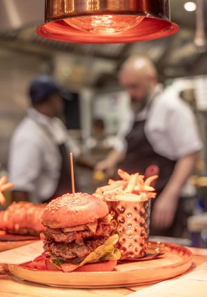  at Mare Street Market Kings Cross in North London