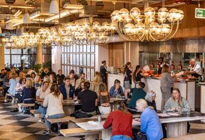  at Mare Street Market Kings Cross in North London