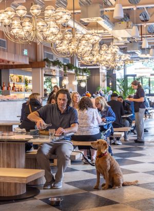  at Mare Street Market Kings Cross in North London