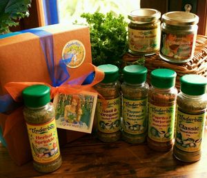 Herbal seasonings range at Tinderbox in Balingup