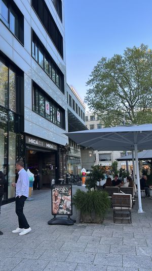   at Mica Eisdiele  in Stuttgart