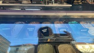   at Mica Eisdiele  in Stuttgart