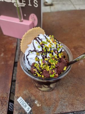  at Mica Eisdiele  in Stuttgart