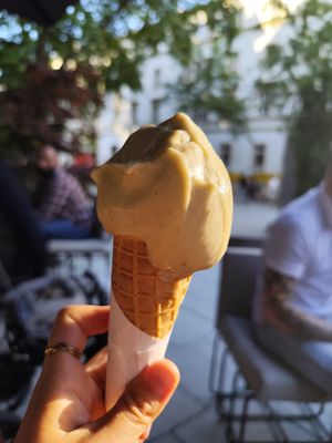  at Mica Eisdiele  in Stuttgart