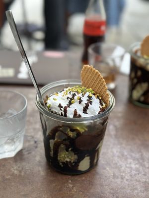   at Mica Eisdiele  in Stuttgart