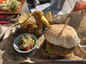 Burger  at Grissini in Zingst