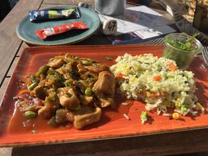 Teryaki  at Grissini in Zingst