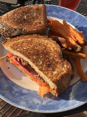   at Cafe Evergreen in Nokomis