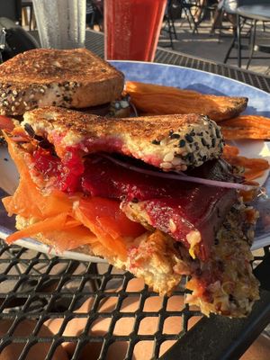   at Cafe Evergreen in Nokomis