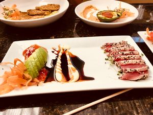 Apps!  at Cafe Evergreen in Nokomis