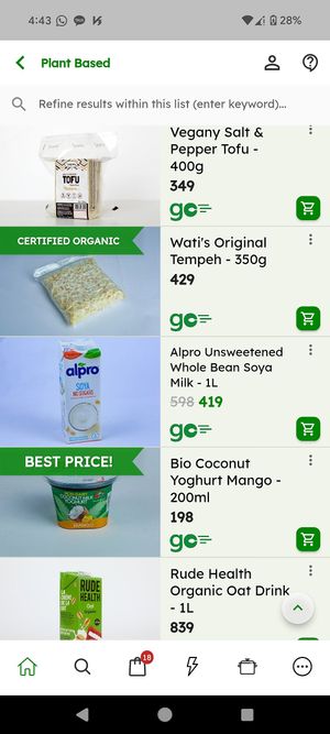 Organic tofu, tempeh at Greenspoon - Online Supermarket in Nairobi