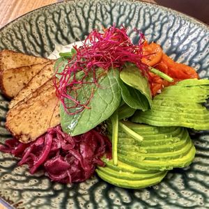 Quinoa bowl   at DÔME in Mallorca