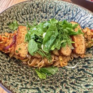 Rice noodles   at DÔME in Mallorca