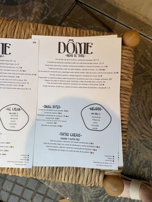   at DÔME in Mallorca
