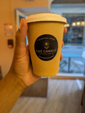  at Café Cannelle in Grenoble
