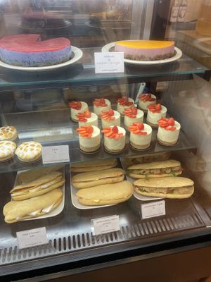   at Café Cannelle in Grenoble