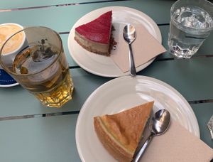   at Café Cannelle in Grenoble