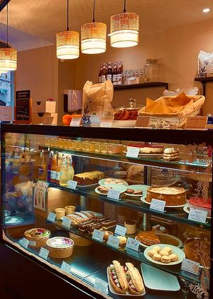  at Café Cannelle in Grenoble