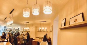  at Café Cannelle in Grenoble