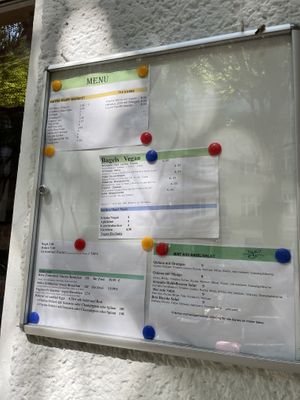   at Cafe Mint und Basil (Vegan und Vegetarische) in Berlin