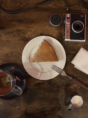   at Cafe Mint und Basil (Vegan und Vegetarische) in Berlin