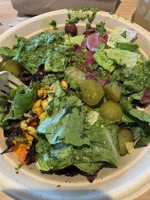 Custom Greens and Grains Bowl  at CAVA in Wake Forest