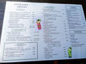 Drinks at Chay Village - Friedrichshain in Berlin