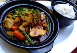 Schmortopf mit Seitan at Chay Village - Friedrichshain in Berlin