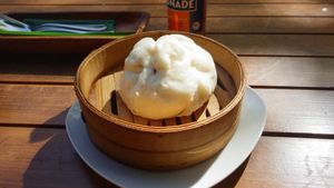 Steamed buns at Chay Village - Friedrichshain in Berlin