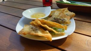 Wontons at Chay Village - Friedrichshain in Berlin