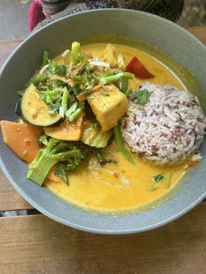 Curry  at Chay Village - Friedrichshain in Berlin