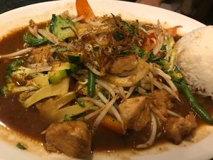 Seitan #33 delicious:) at Chay Village - Friedrichshain in Berlin